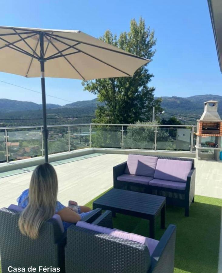 Terraco D'Aldeia Villa Sao Pedro do Sul Ngoại thất bức ảnh
