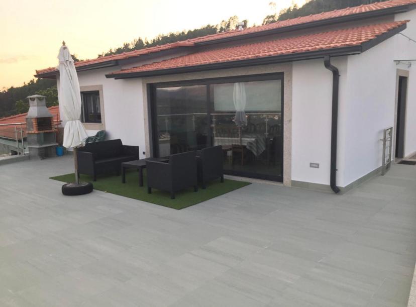 Terraco D'Aldeia Villa Sao Pedro do Sul Ngoại thất bức ảnh
